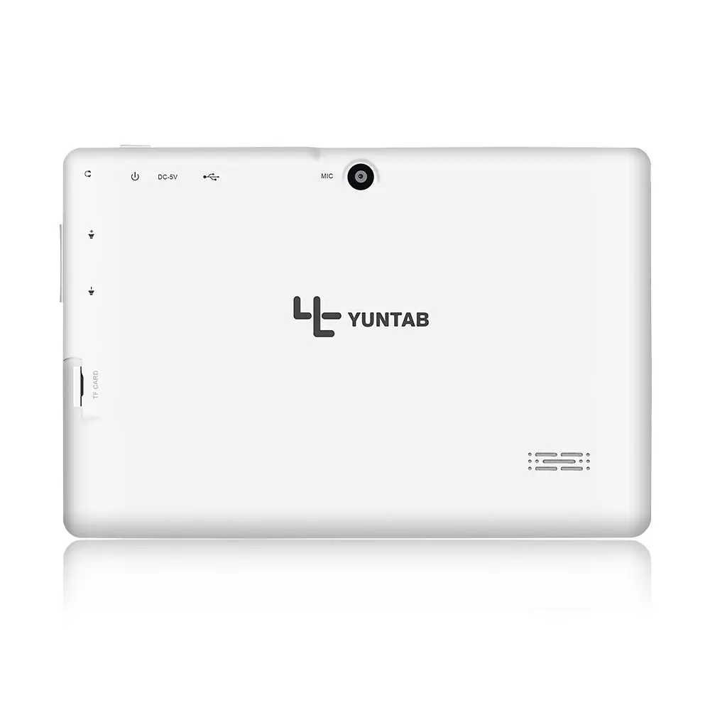 5 цветов 8 Гб Q88 7 дюймов планшетный ПК Allwinner A33 Quad Core 512 МБ/8 ГБ 1024x600 двойная Камера WI FI