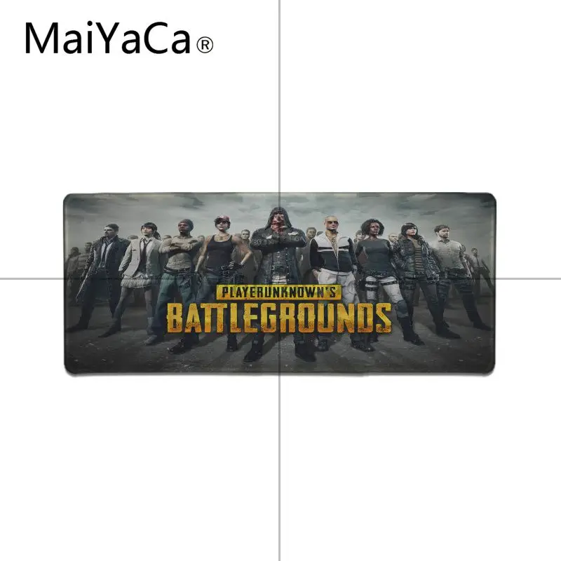 Игровой коврик для мыши MaiYaCa Playerunknown's Battlegrounds геймерские игровые коврики