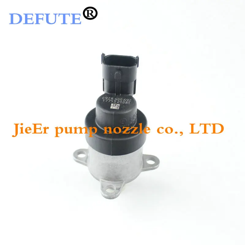 

Metering unit valve 0928400692 Fuel Pump Metering Solenoid Valve 0 928 400 692 Measure Unit Suction Control SCV Valve for JEEP