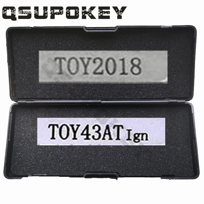Qsupokey 2 в 1 подлинный LISHI инструментов для замочника HY22 HU66 HU92 HON66 HU100 VA2T HU101 TOY48 NE78 HU58 HU83 для автомобиля/Авто