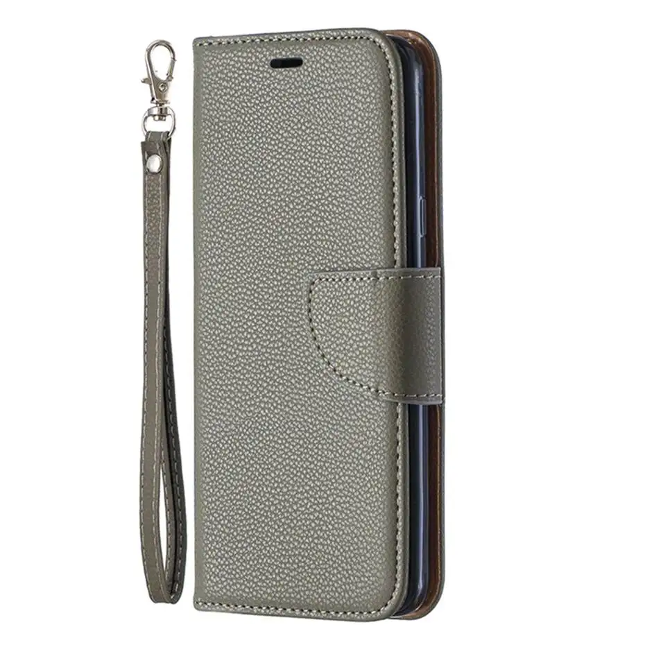 K40 PU кожаный флип чехол для LG K40 K 40 полосы бумажник чехол для LG K40 PU кожаный чехол Funda Capa