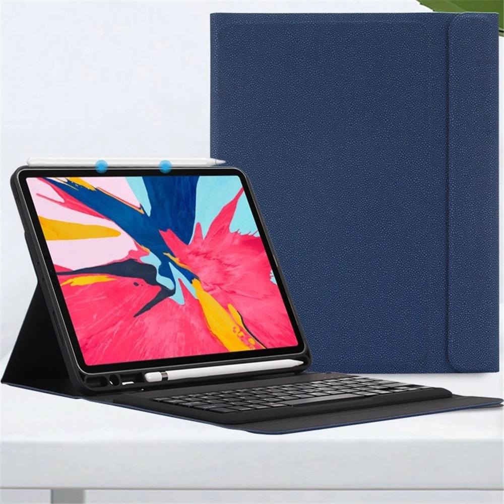 Keyboard Case for iPad Pro 12.9 inch 2018 Magnetic Flip Cover W Pencil Holder Smart stand For | Компьютеры и офис