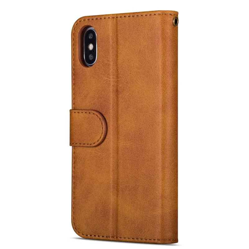 Для samsung Galaxy A20E A10 A20 A30 A40 A50 A70 кошелек из воловьей кожи с подставкой Чехол для кредитных карт для samsung S10 Plus S10e