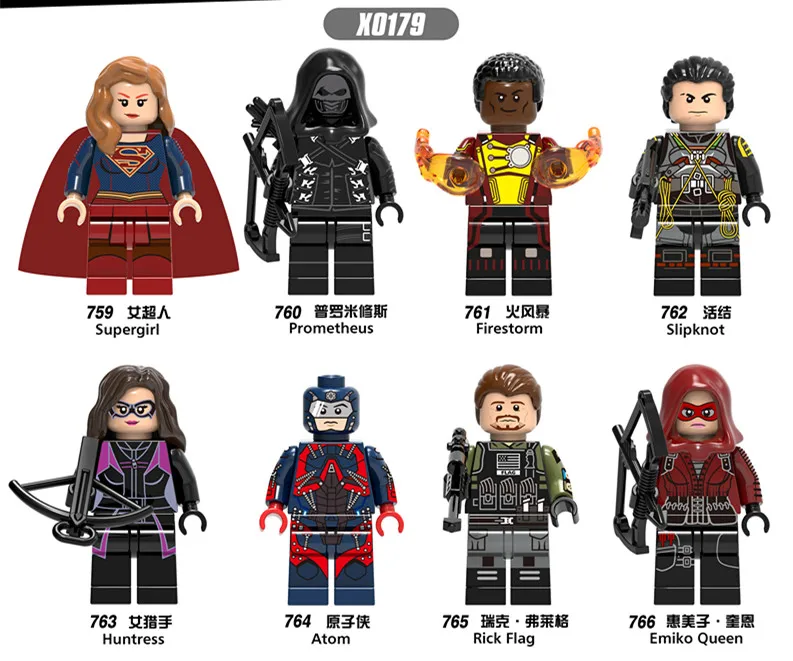 Одиночная продажа Venom super girl Firestorm Slipnot Huntress Carnage фигурка Марвел супер герой