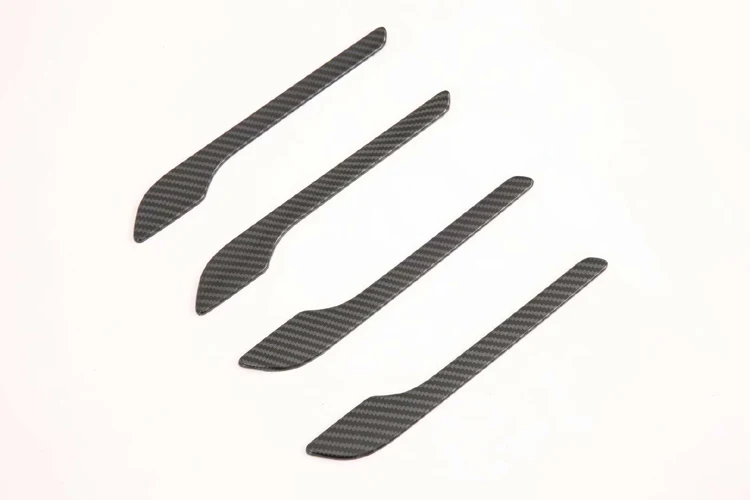 Крышка для дверной ручки Tesla Model 3 2017 2018 2019 из углеродного волокна | Автомобили и