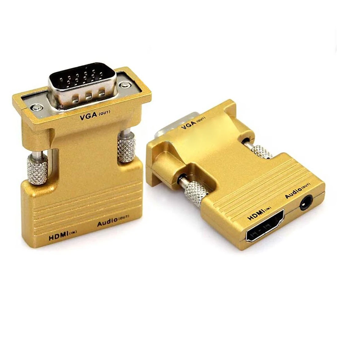 1080P HDMI Женский VGA Мужской видео конвертер|video converter|hdmi female to vgahdmi |