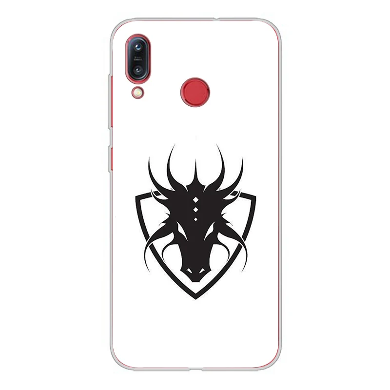 ciciber Phone Cases For ASUS Zenfone Max Pro (M1) (M2) Case Soft Back Cover ZB601KL ZB602KL ZB631KL ZB633KL ZB555KL Geometric |