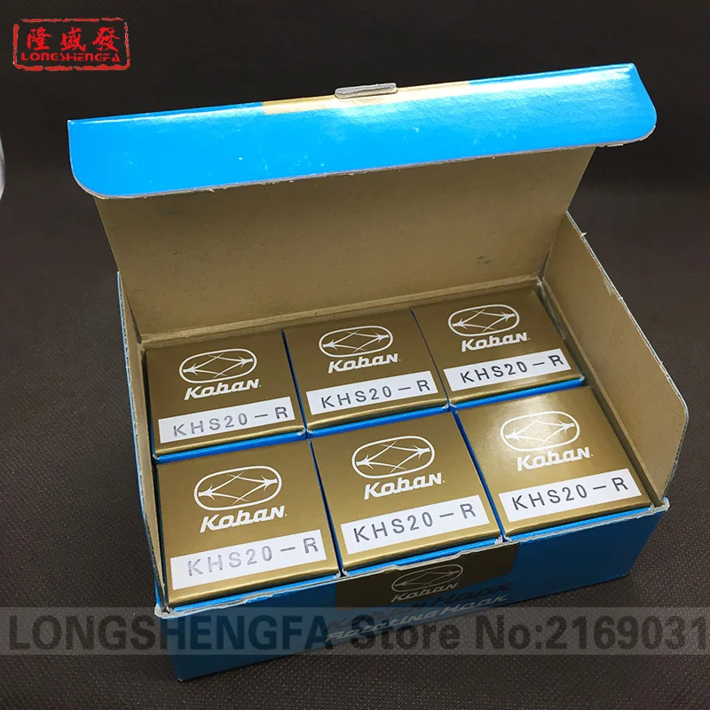 

1pc KHS20-R 2X Koban Rotary Hook Tajima Barudan SWFMelco TOYOTA Feiya ZGM Embroidery machine HOT SALES original authentic