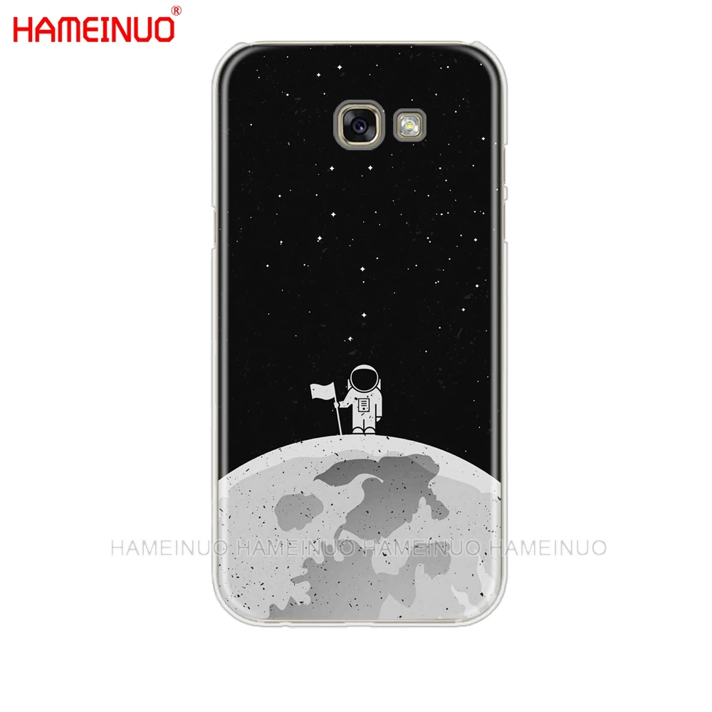 HAMEINUO Космос любовь солнце и луна звезда Рисунок сотовый телефон чехол для Samsung