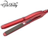 new arrival hair crimper hair waving iron hair straightener crimper fluffy small waves hair curlers curling irons styling tools