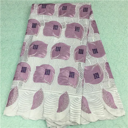 (5yards/lot)! 100% cotton Swiss lace fabric good quality African for women dress!!!1113-1-14 | Дом и сад