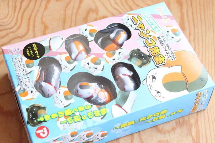 10 шт./лот 3 5 см аниме Natsume Nyanko сенсей Кот ПВХ Фигурки Модель Детские игрушки