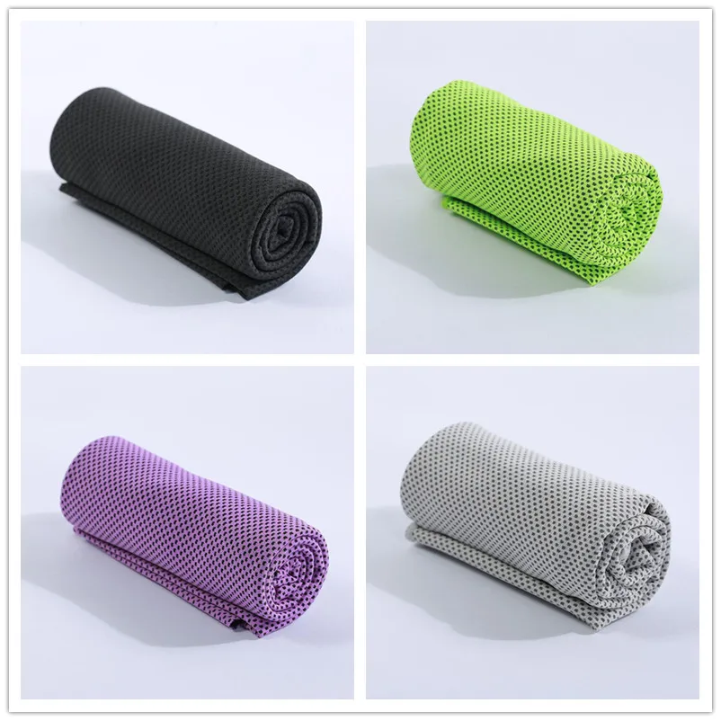 FDBRO спортивные полотенца для фитнеса быстросохнущие прохладное ощущение лица