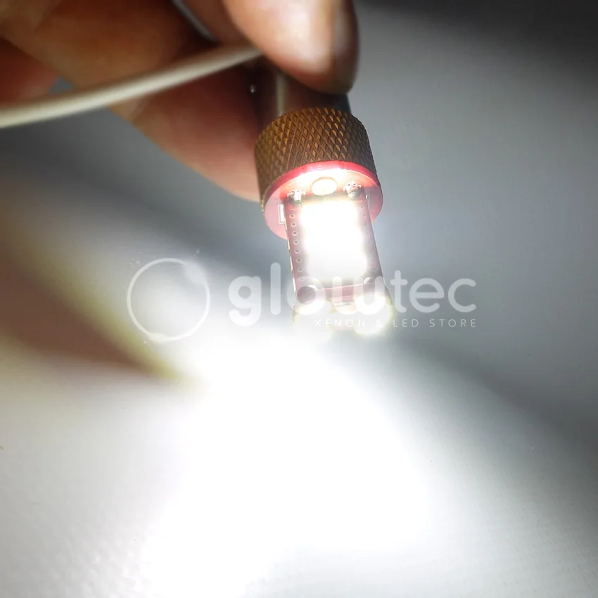 10 шт. BA15S BA15D P21W 33smd 4014 S25 1156 Автомобильные светодиодные задние противотуманные