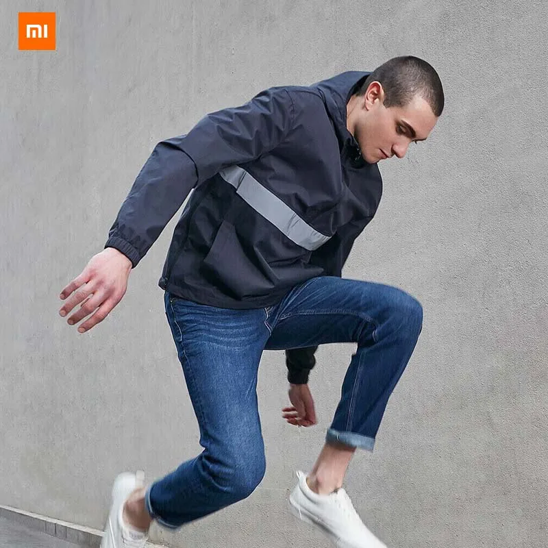 Мужские джинсы Xiaomi MIjia Youpin CottonSmith, энергетический тренд, 2 цвета, зауженные, для окружающей среды, для мужчин, дружественные к стирке, натуральный цвет