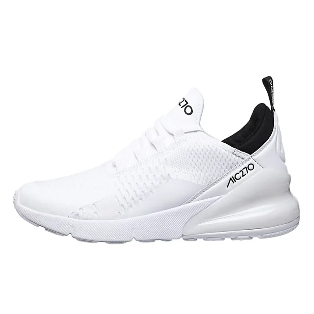 Обувь; мужские кроссовки; сезон лето; Zapatillas Deportivas Hombre; модная дышащая повседневная обувь; Sapato Masculino Krasovki; 46 - Цвет: G38-white