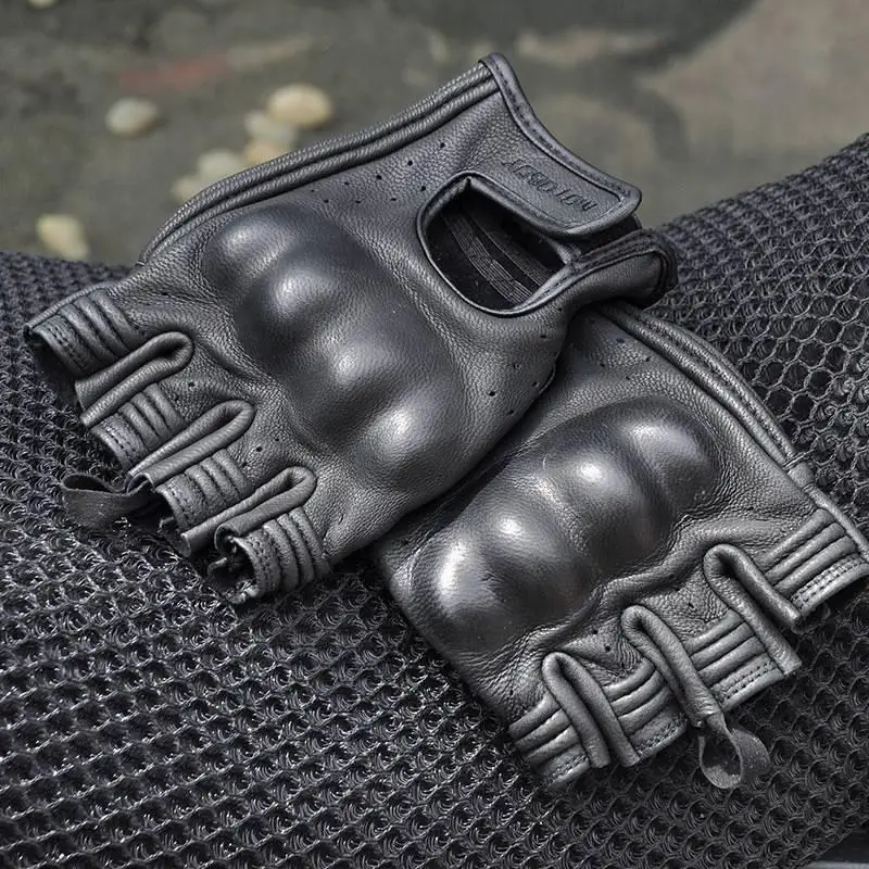 Мотоциклетные Перчатки Лето Половина finger Гонки по пересеченной местности