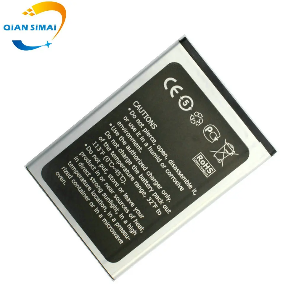 5 шт. Новый 2000 мАч PSP5502 DUO Аккумулятор для Prestigio PSP3507 5502 мобильный телефон + трек