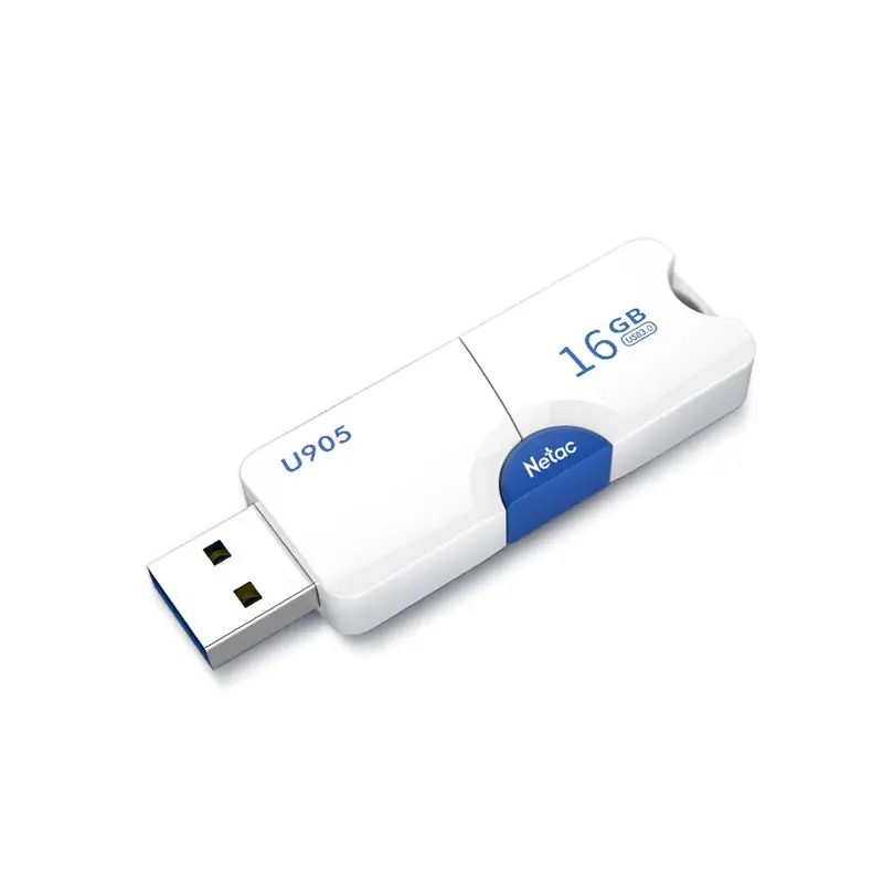 Флеш накопитель Netac 128 Гб 64 ГБ 32 16 USB флеш 2 0 флешка диск на ключе память для