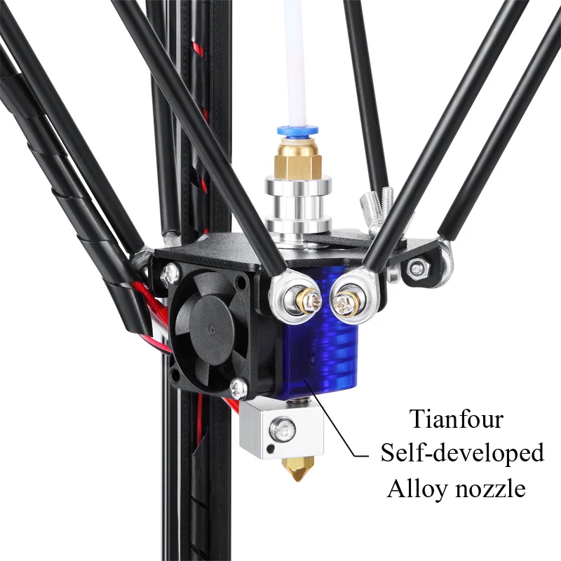 Tianfour T1 3D принтеры объем диаметр 180*300 мм pk anet a6 a8 Reprap Prusa i3|3D принтеры| |