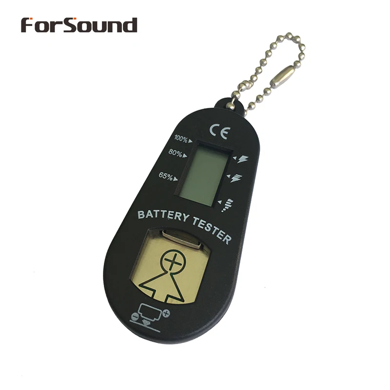 Цифровой слуховой аппарат тестер батареи батарея проверка Совместимость со
