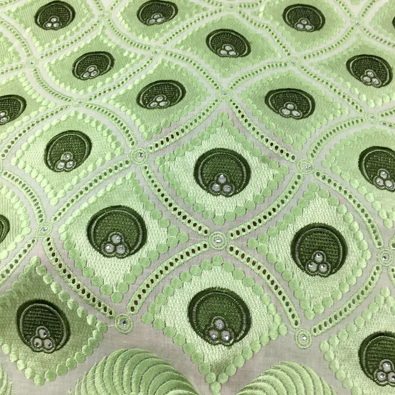 Африканская вышитая вуаль кружевная ткань 2019 высокое качество 819 швейцарская