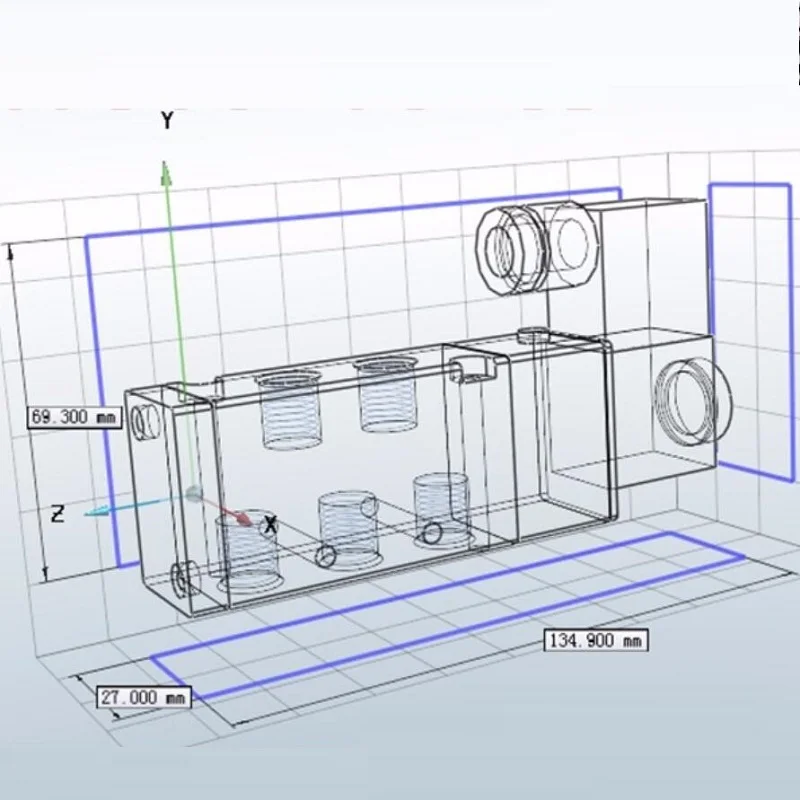 СОЛЕНОИДНЫЕ клапаны Verykom 4v310 08 1/4 &quotBSP электромагнитный воздушный клапан с 2/5
