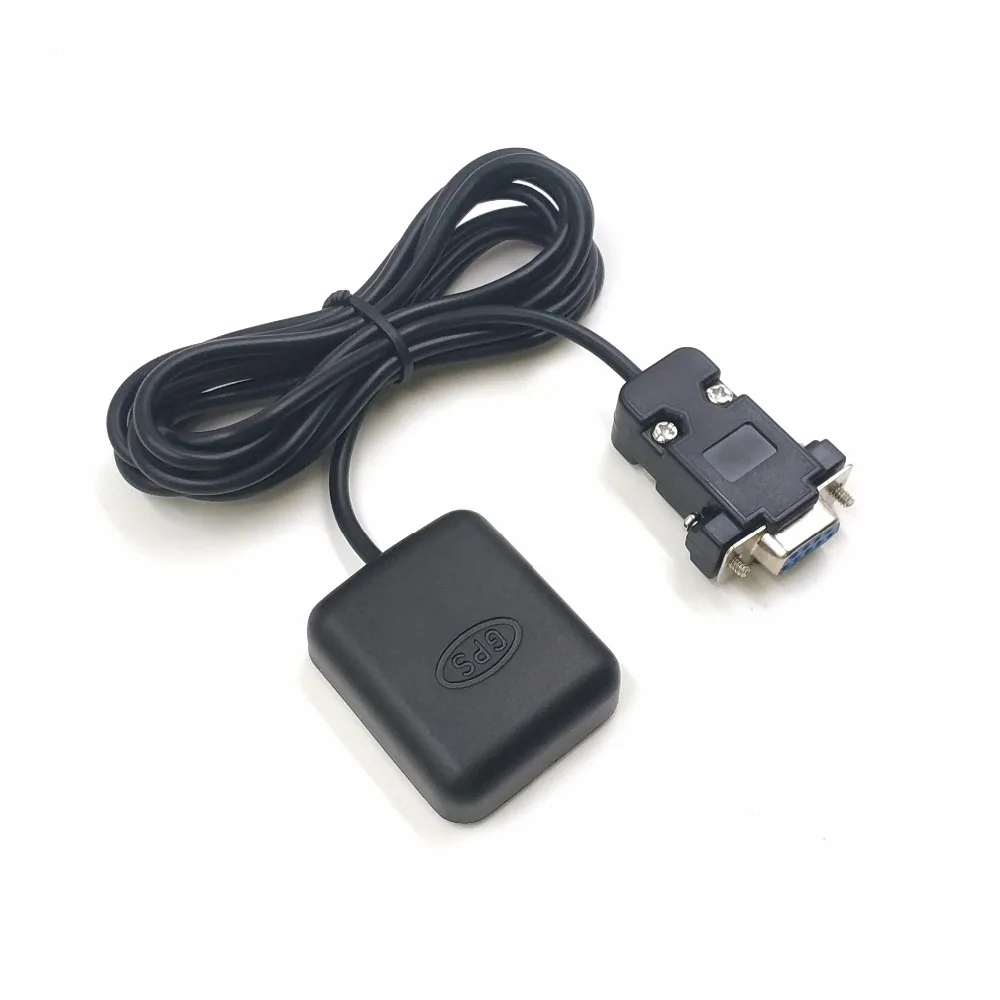 5,0 V RS-232 DB9 гнездовой разъем RS232 gps приемник, 9600bps, NMEA-0183 протокола 4 M FLASH, с gps Модуль и антенна, BS-72D