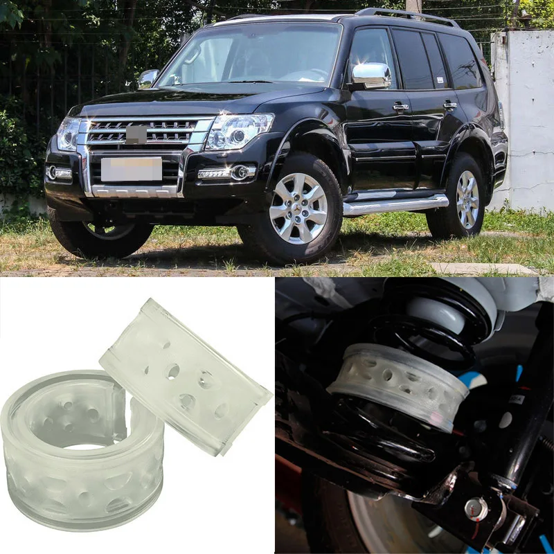 2 шт. супер мощный задний автомобильный амортизатор пружинный бампер подушка