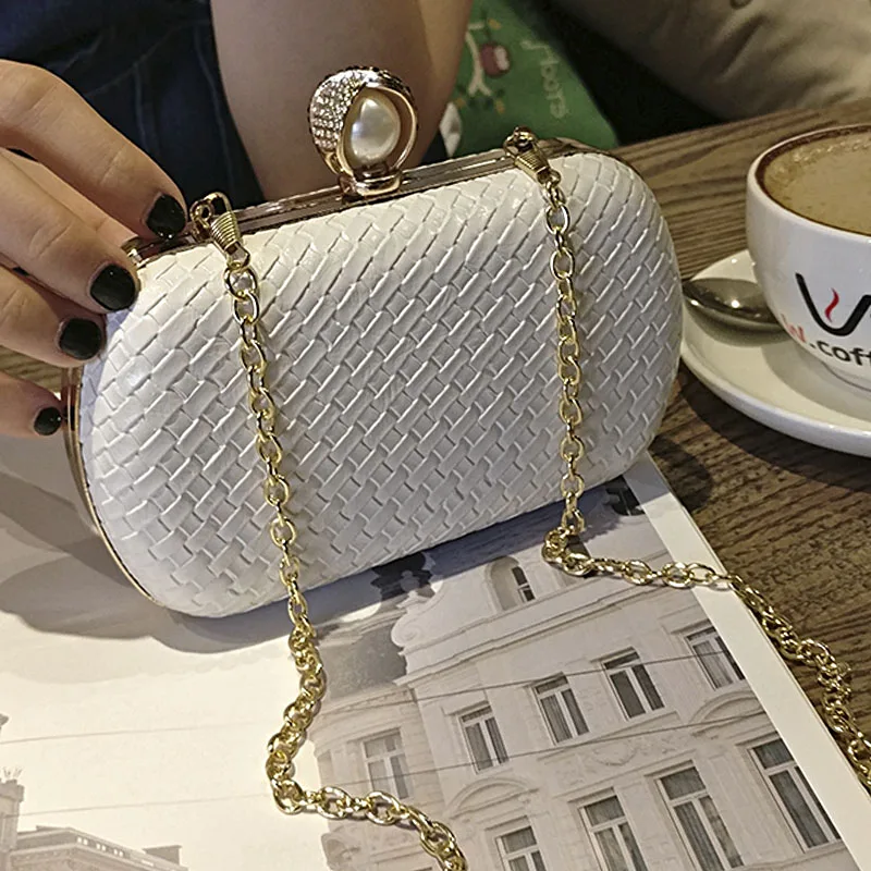 Женская сумка клатч с цепочкой и плечевым ремнём|chain shoulder bag|shoulder bagsbox bag |