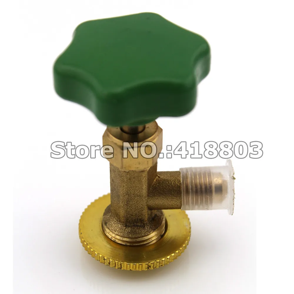 

Refrigerant Bottle Openner For R134A Refrigerant Gas Bottle
