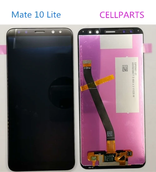 5 9 дюймов для Huawei Mate 10 Lite Nova 2i RNE-L01 RNE-L02 RNE-L03 RNE-L21 RNE-L22 RNE-L23 ЖК-дисплей дисплей +