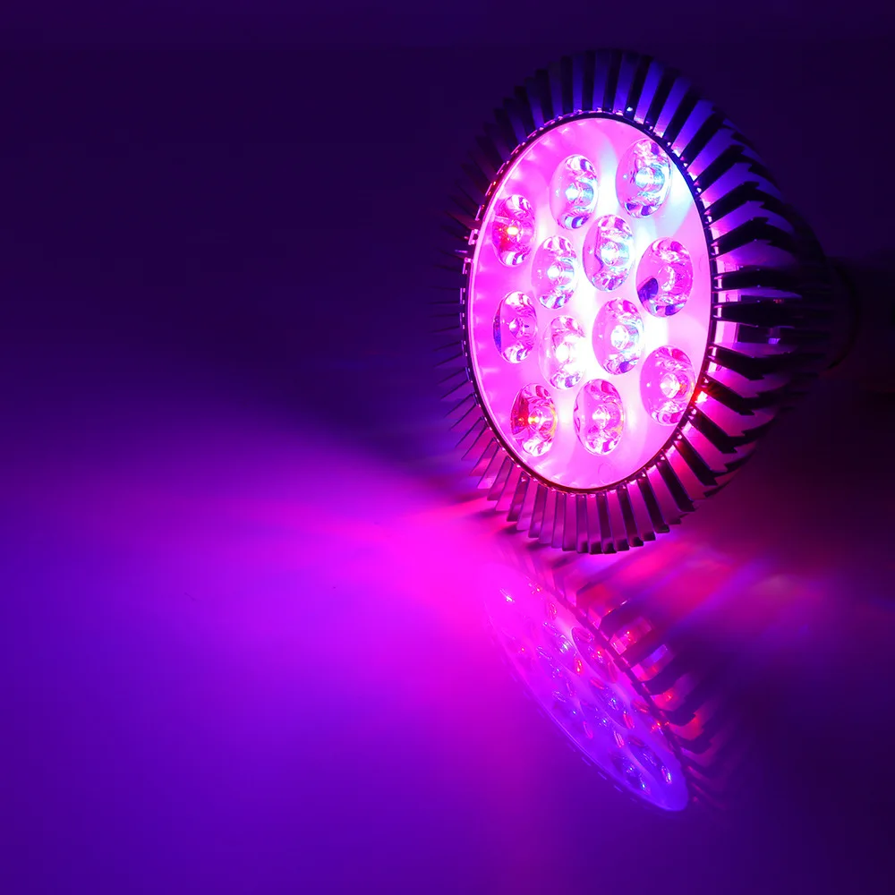 Светодиодсветодиодный фитолампа полного спектра для выращивания растений E27 36