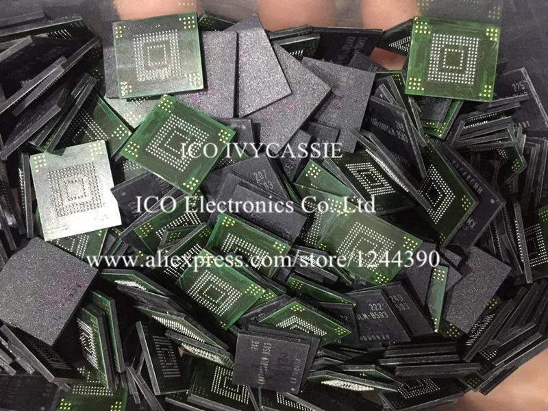 2 шт./лот KMVTU000LM-B503 eMMC памяти nand флэш-чип IC | Электронные компоненты и