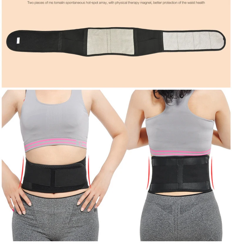  С магнитными вставками окажет первую помощь при болях или растяжке Регулируемый