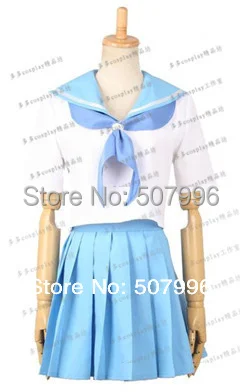 Kill la Mako Mankanshoku костюм для косплея летнее женское Короткое Платье Для Девочек D