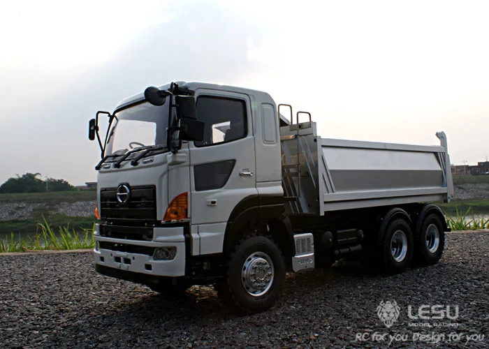 1/14 грузовик 700 полный привод 6X6 гидравлический самосвал с высоким крутящим моментом электрическая модель LS-20130004 RCLESU грузовик