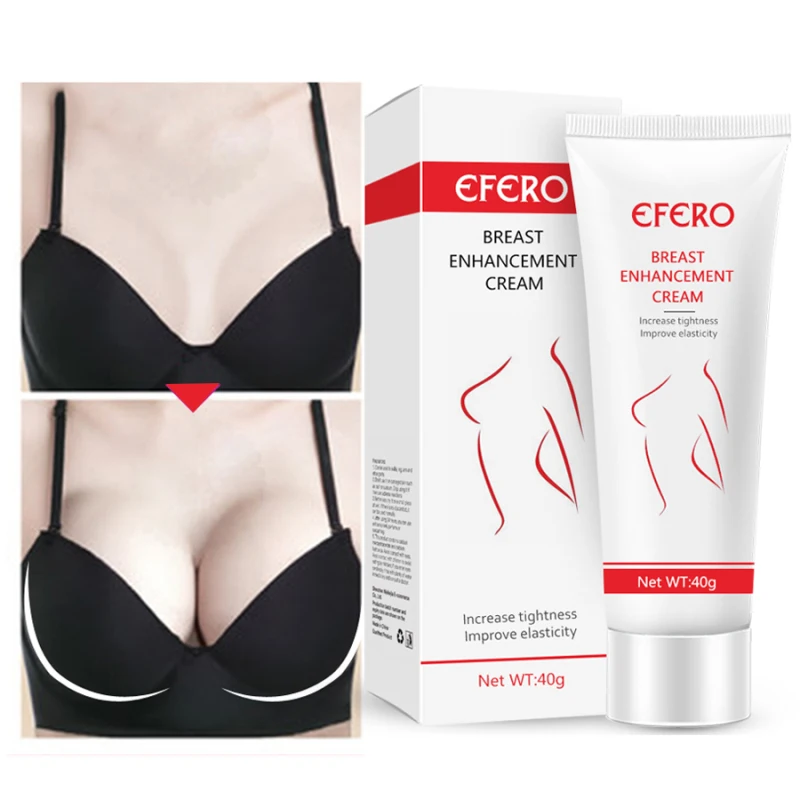 Крем для увеличения груди EFERO, крем для увеличения груди, увеличение груди, увеличение стянутости, большой бюст, крем для тела, усилитель груди, TSLM1
