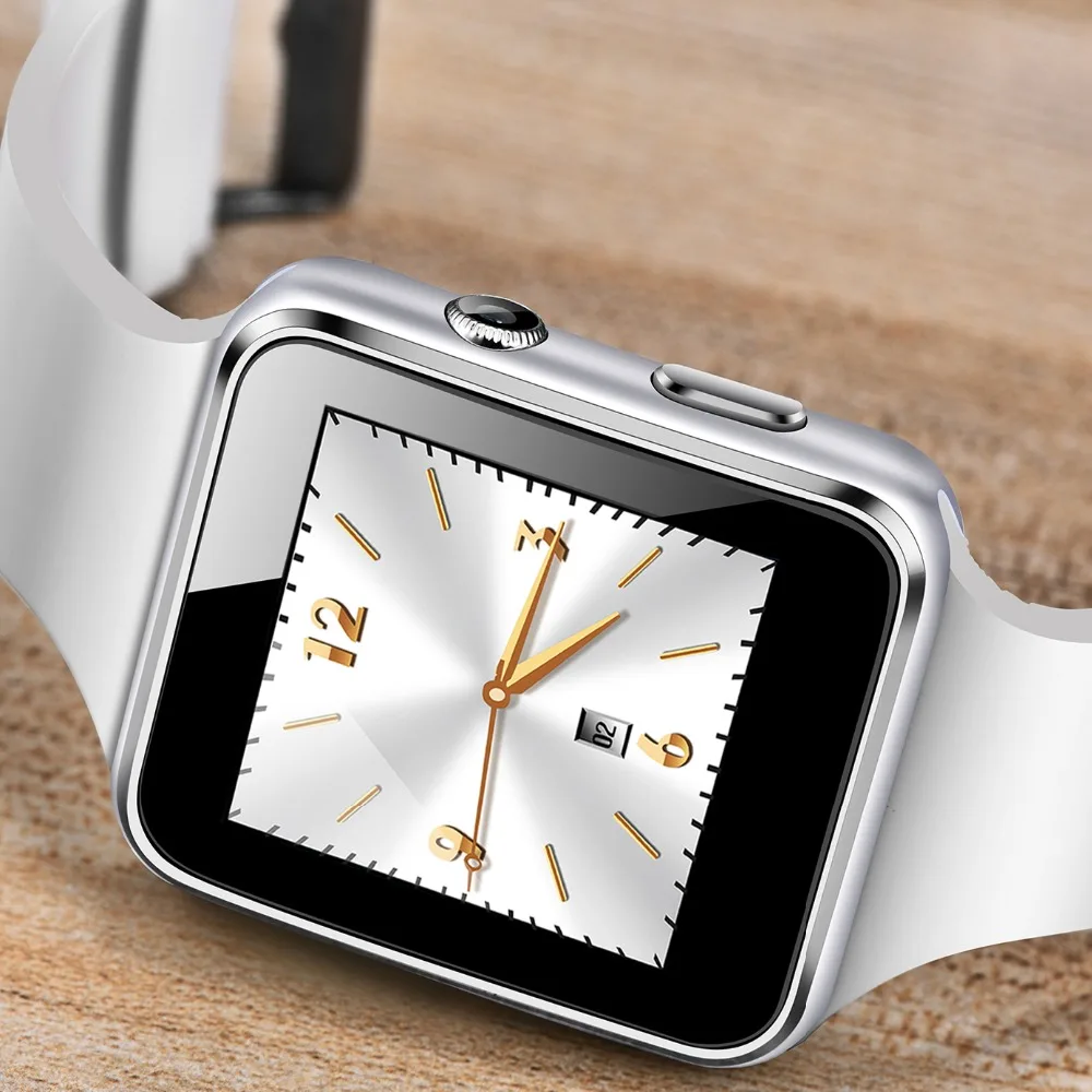 LIGE New Men Women Smart Bracelet Android Phone Call Relogio SIM TF Card Camera Sport pedometer Digital Smartwatch music player |