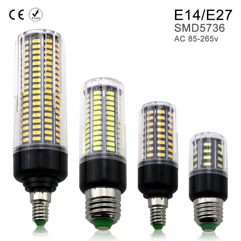 Лампа Светодиодная лампа кукуруза 220 V E27 3 5 Вт 7 9 12 15 20 хит продаж High lumen без