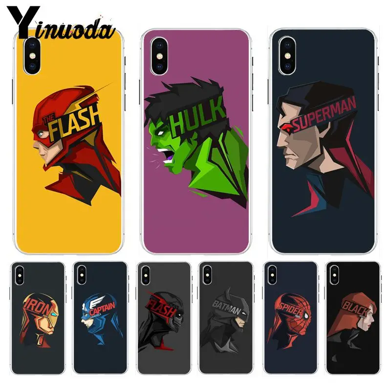 Красивый чехол Yinuoda для iPhone 8 7 6 6S Plus X XS max 10 5 5S SE XR|Чехлы-накладки| |