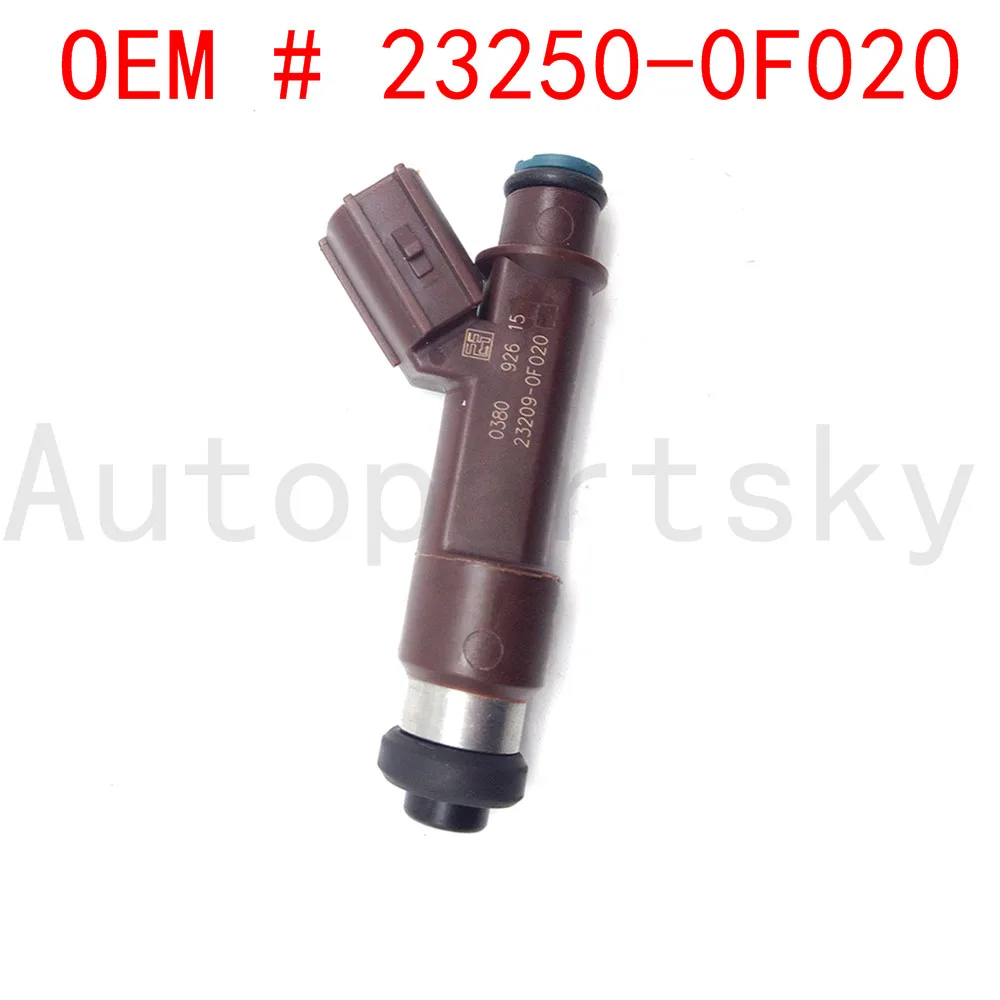 1 шт./лот 23250 0F020 топливный инжектор для 2005 2009 Lexus GX470 LX470 4.7L V8 Toyota Tundra 4runner Sequoia Land