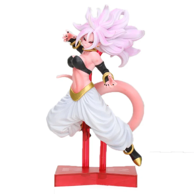 16-21 см DXF Dragon Ball Z Kai Majin Buu ПВХ фигурка бу фигурка Dragonball Z игрушки GT Коллекционная модель фигурки кукол - Цвет: 3128 22cm buu opp