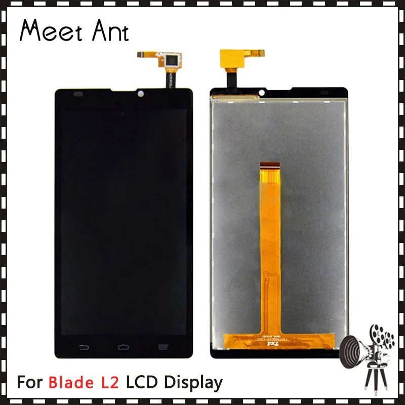 

10pcs/lot High Quality 5.0'' For ZTE Blade L2 LCD Display Screen With Touch Screen Digitizer Assembly