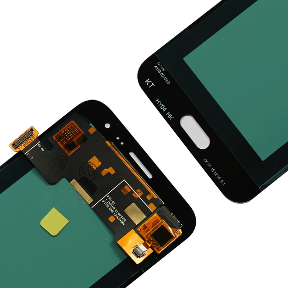 Сменный сенсорный ЖК-экран AMOLED для Samsung Galaxy J3 2016 J320 J320F J320H J320M J320FN | Мобильные
