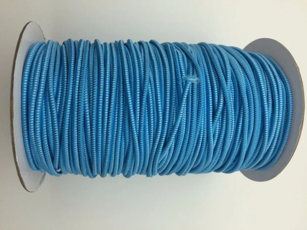 Высококачественный яркий в горошек прочный эластичный шнурок пять метров/лот |