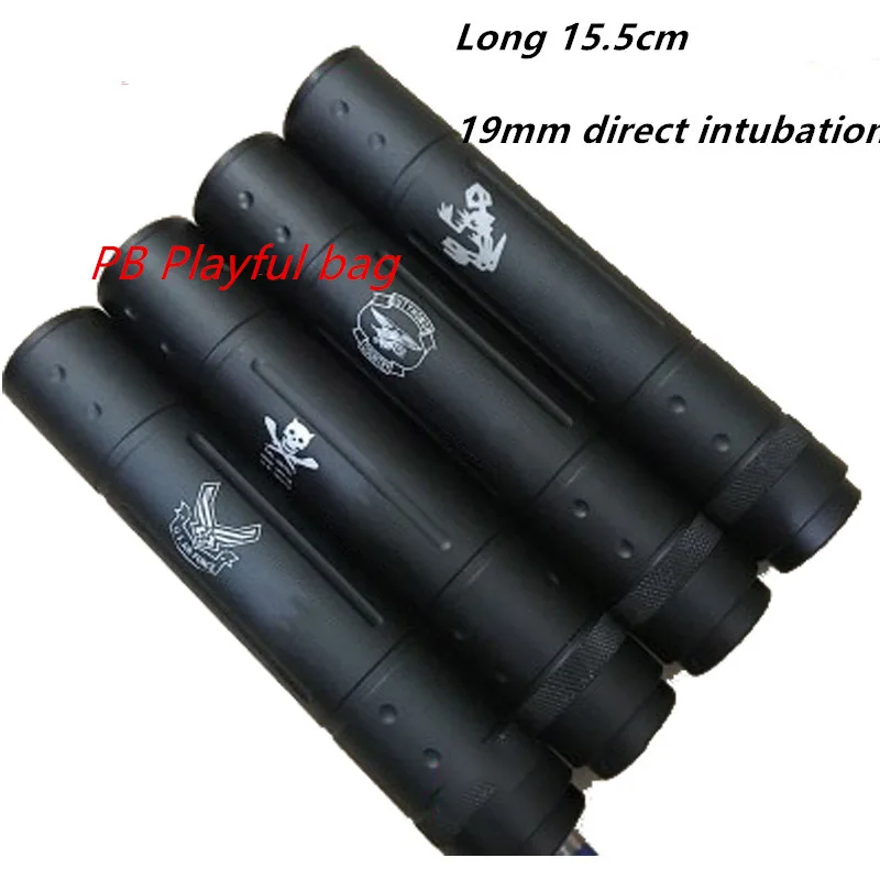 Тактический jinming8 gen8 пожарная крышка шрам глушитель weal M4 UMP45 водяной пулевидный пистолет украшение бластер модифицированные аксессуары T08