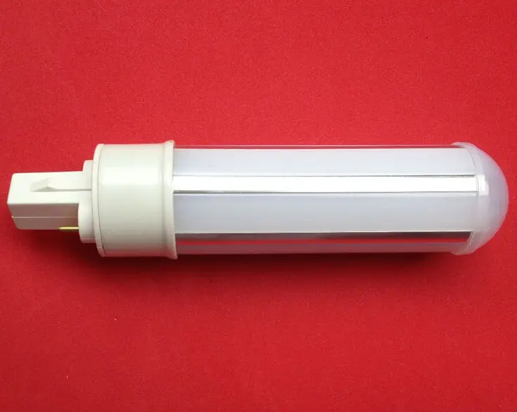 Высокое качество алюминиевый корпус 6 Вт led Кукуруза свет E27 E14 GX24 G23 LED PL угол 360