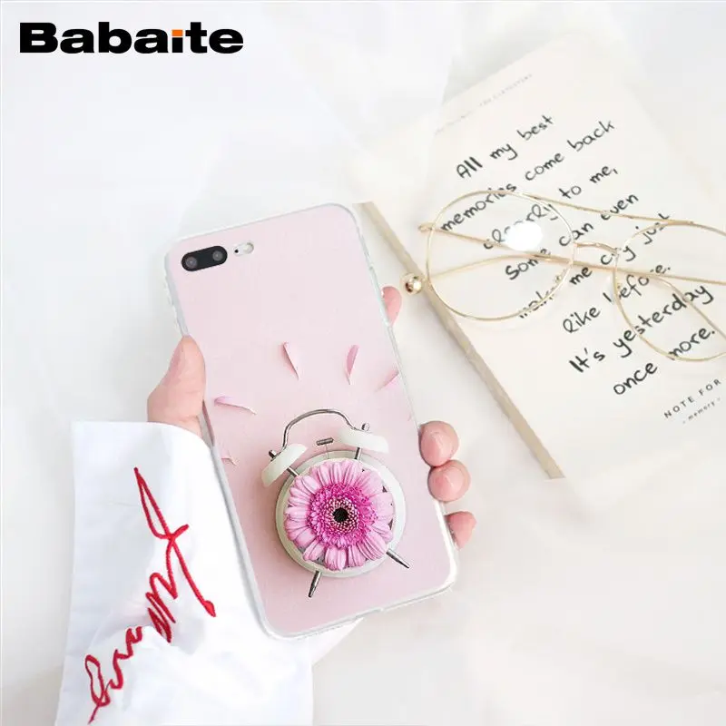 Конфеты цвета мороженого с цветочным принтом пиццы пион Чехол для мобильного