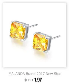 Malanda модный бренд круговой кулон круглый кристалл от Swarovski заявление Ожерелья для Для женщин Свадебные украшения подарок для девочки